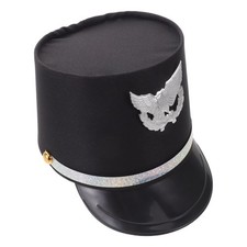  Railroad Hat: Train Driver Hat - Adult Railway Engineer Costume Cap Clothing