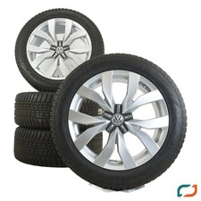 VW Touareg 3 CR Winterräder Montero Winterreifen 20 Zoll 285/45 R20 112V 7,9mm