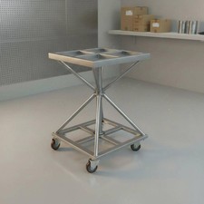 Rotating Spray Paint Stand Stable Base Paint Drying Rack Turntable for