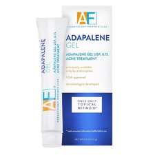 Acne Free Adapalene Gel 0.1 , Once-Daily Topical Retinoid Acne Treatment, Dermat