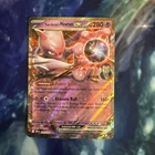 Pokémon TCG Destined Rivals Team Rockets Mewtwo EX Double Rare Card 081/182 NM