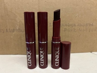 3 Pack - Clinique Almost Lipstick - Black Honey, 0.04oz / 1.2g Each Travel Size