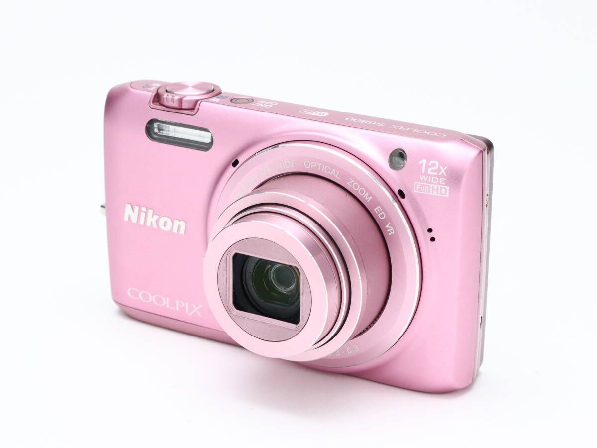 o*i様 Nikon COOLPIX S6800 ピンク Nikon COOLPIX S6800 Compact Digital Camera Pink English