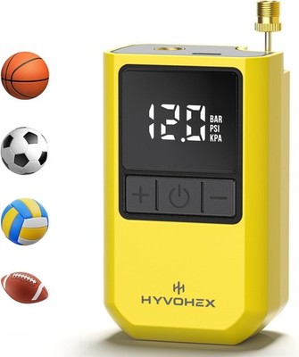 Ball Pump for Sports Balls, Portable Electric Basketball Pump Ultra Fast Inflati