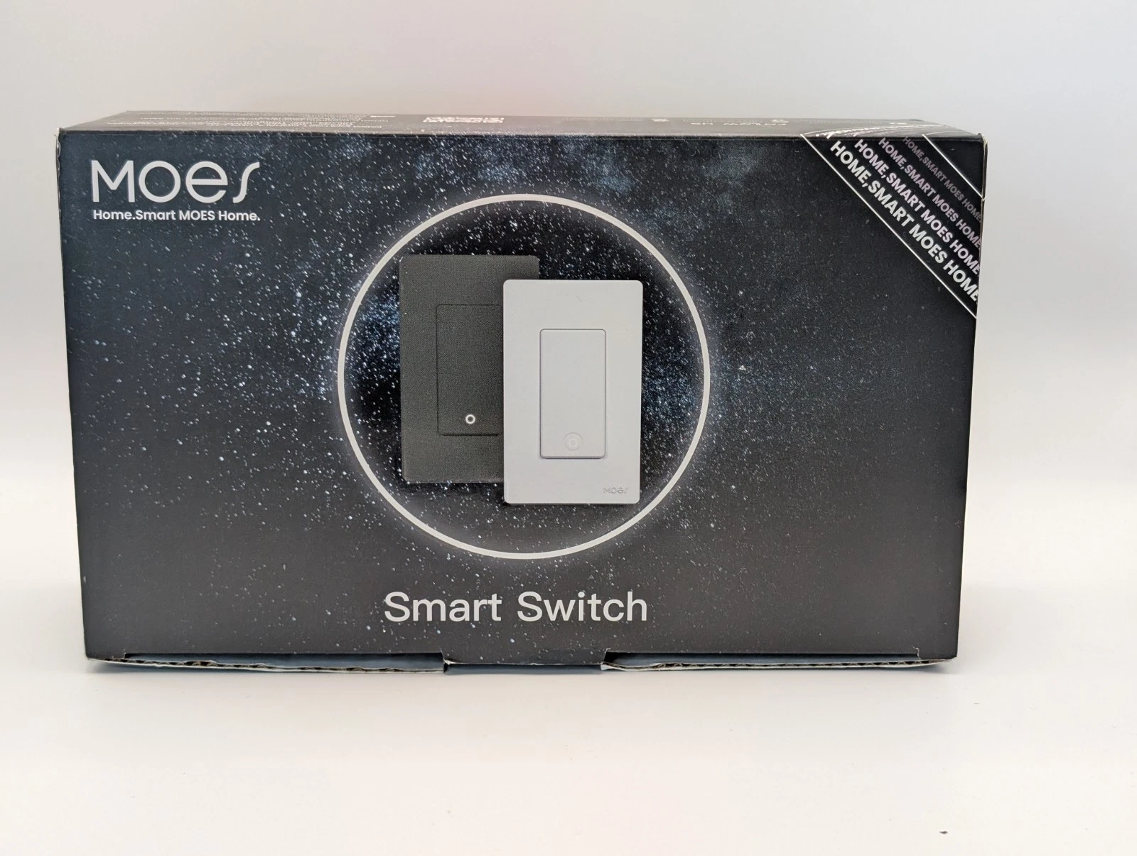 MOES 3 Gang WiFi Smart Light Switch Wall 3 Way Timer Alexa Google APP NEW