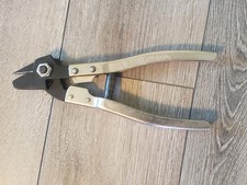 Vintage A. J. GERRARD & Co. Strapping Banding 9" Heavy Duty High Quality CUTTERS