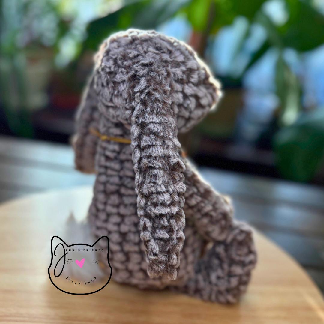 Jellycat BASHFUL LUXE BUNNY PINE New BNWT Medium Soft Plush Rabbit