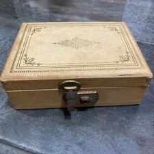 Mcm Small Off White Gold 2 Tier Aqua Lined Ve...