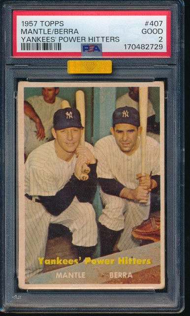 Mickey Mantle 1957 Topps Topps