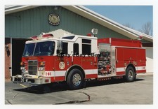 East Derry, NH Engine 81 2001 Pierce Dash Fire Truck Photo