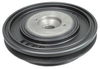 Metzger Riemenscheibe, Kurbelwelle 6400085 FüR Renault