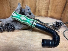 1-Adjustable Deer Grunt Call Laminated Camo X Barrel w/ Spray Finish No Lasering