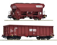 Roco 6600221, 2Tlg. Set GüTerwagen, Chemoil, Neu & Ovp, H0