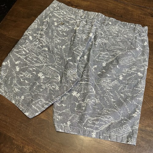 Old Navy Shorts Men’s Sz 38 Topical AOP Beach - Picture 5 of 8