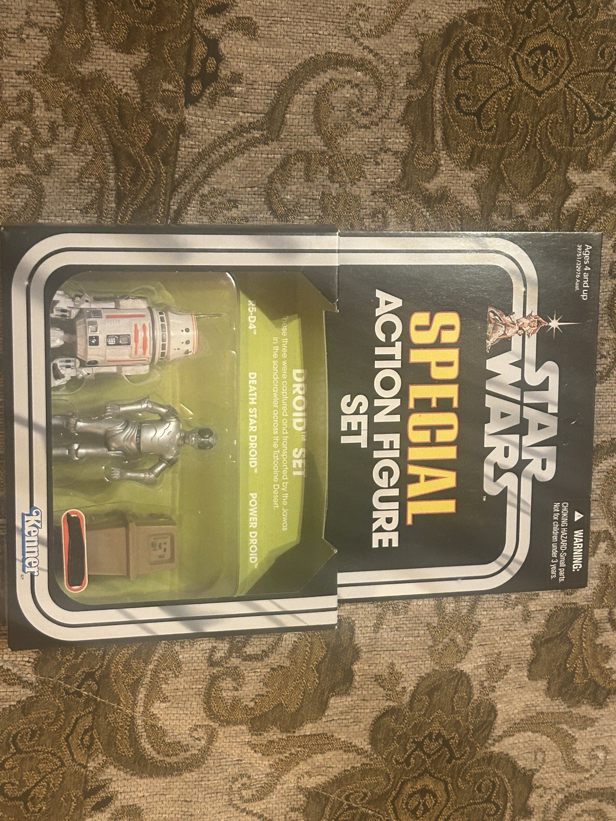 Kenner Villain Set Action Figure