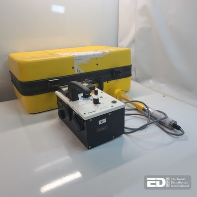 Narda Isotropic Electromagnetic Monitor 8716 w/ Probe model 8723 & Padded Case