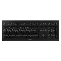 Cherry Kw 3000 Tastatur GeräUscharm, Full-Size-Layout Kabellos 2.4 Ghz Qwertz