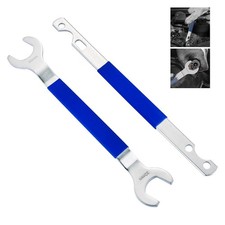 2pcs 36mm 32mm Fan Clutch Nut Wrench Clutch Holder Removal Tool Kit Bmw Ford