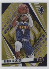 2023-24 Panini Phoenix Yellow 26/49 Reggie Jackson #28 1d0h