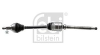 Febi Bilstein Antriebswelle 182857 M33X1,5 FüR Fiat Ducato Bus 4X4 Bipower JTD 1