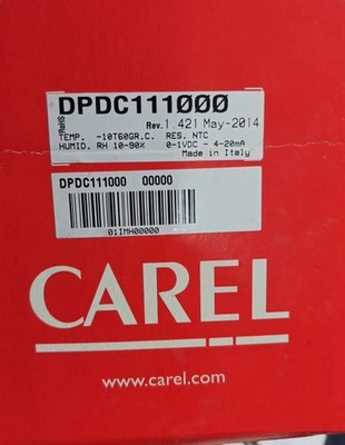 1PC NEW CAREL DPDC111000 Temp Humidity Sensor overnight shipment FedEx/DHL