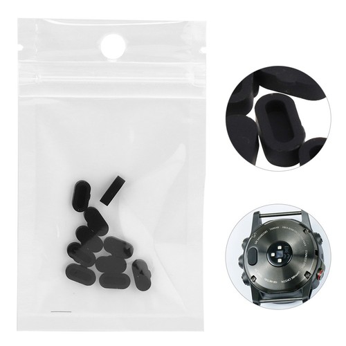 10pcs Silicone Anti Dust Plug Covers Cap Protector Fit for Garmin Fenix5 5S 5X - Photo 9/10