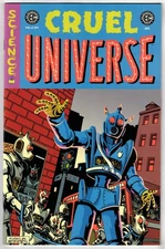 CRUEL UNIVERSE 2 #1- 1:10 ALBERT MONTEYS HOMAGE VARIANT- EC- ONI PRESS