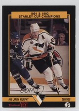 1993 Foodland Pittsburgh Penguins Police Larry Murphy #10 HOF 0w6