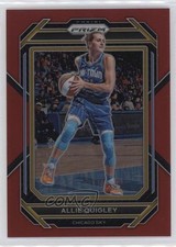 2023 Panini Prizm WNBA Red Prizm 190/199 Allie Quigley #35 7ba