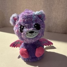Spin Master Hatchimals Surprise Peacat Twin Pink Purple Plush Toy
