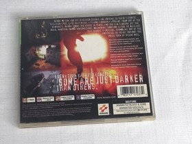 Silent Hill Greatest Hits Sony PlayStation PS1 Complete CIB W/ Reg Card Tested 