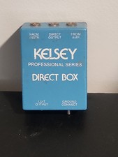 Vintage 1970s Kelsey Direct Box DI Passive St...
