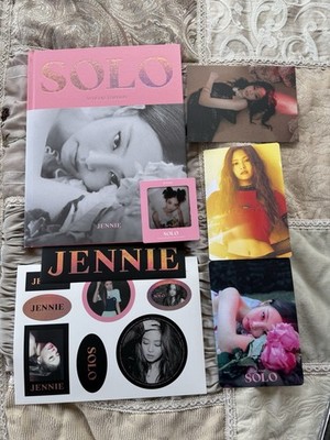 K-POP・アジア BLACKPINK JENNIE SOLO PHOTOBOOK SPECIAL JENNIE - BLACKPINK JENNIE SOLO PHOTOBOOK SPECIAL EDITION