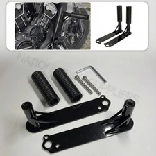 Motorcycle Highway Crash Bar Engine Guard Kit Fits Indian Scout Bobber 2015-2024