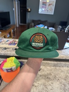 Kodiak Tobacco Hat