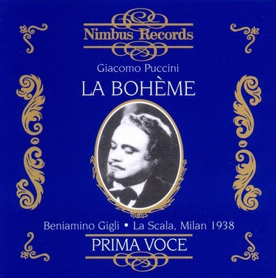 Giacomo Puccini La Boheme (Ga)/Prima Voce (CD) Album