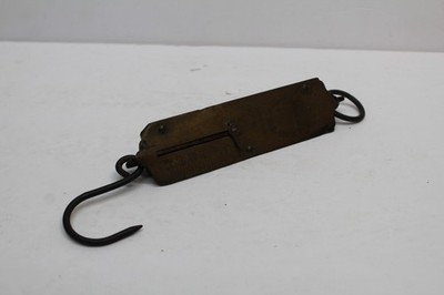 Vintage Chatillon's Improved 24# Hanging Scale Pat'd Dec 10, 1887