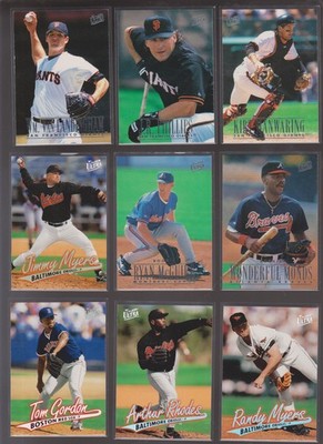 1996 1997 Fleer Ultra U Pick Collection Set Lot -- Get 40% off!!