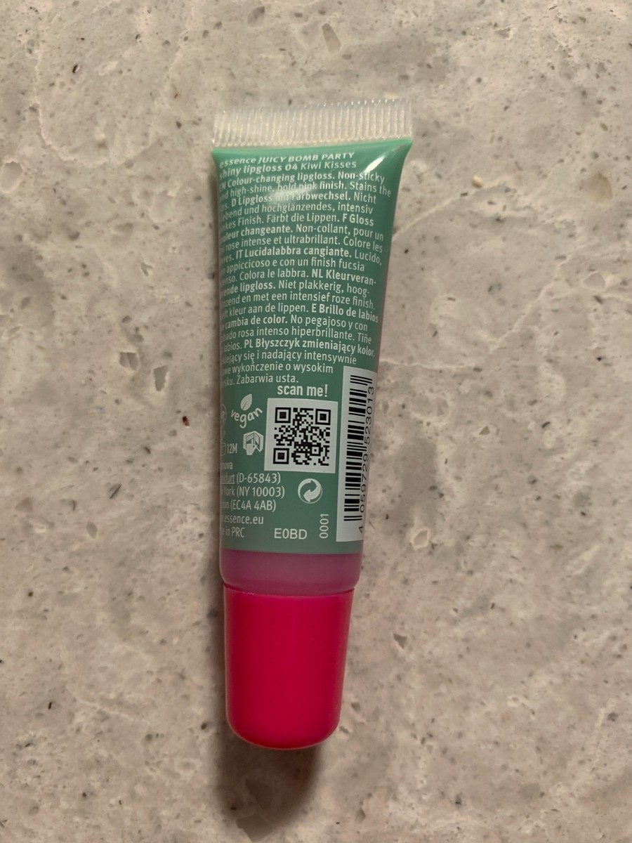 New Essence Juicy Bomb Shiny Lip gloss - Pick Your Shade (New