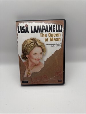 Lisa Lampanelli - The Queen of Mean (DVD, 2002)