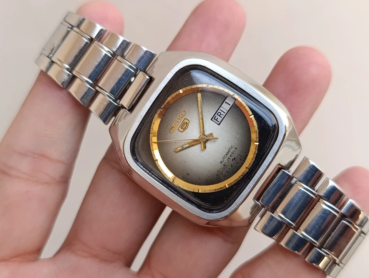 Seiko 5 Mechanical (Automatic) Square Wristwatches | eBay