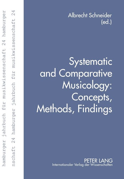 Systematic And Comparative Musicology: Concepts, Methods, Findings | Schneider-image