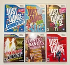 Country Dance & Just Dance bundle lot Nintendo Wii - all tested & working
