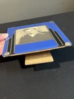 Art Deco Glass Frame Features Vintage Photo of Man in Navy  — photo 9