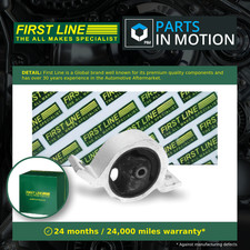 Engine Mount fits NISSAN PRIMERA P11, WP11 2.0 Rear 96 to 02 Mounting Firstline