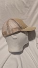 Brixton Men's Cactus Mesh Back Trucker Hat - Tan / Khaki Adjustable Snapback — photo 4