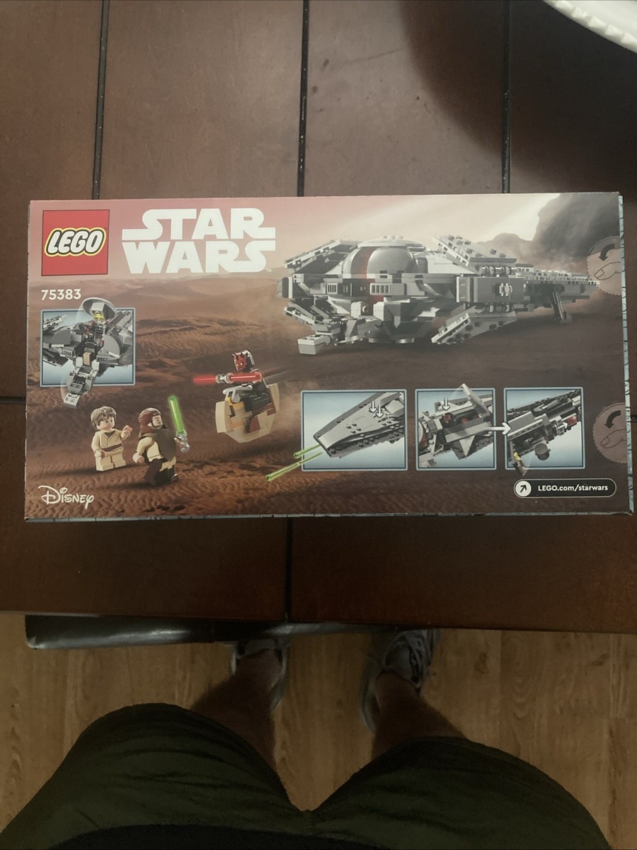 LEGO Star Wars: Darth Maul's Sith Infiltrator (75383) 673419393683