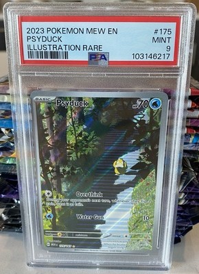 Psyduck 175/165 Sv: Scarlet & Violet 151 Holo for sale online | eBay