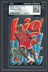 1996-97 Skybox Z-Force Big Men On Court #4 Michael Jordan HOF CGC Authentic