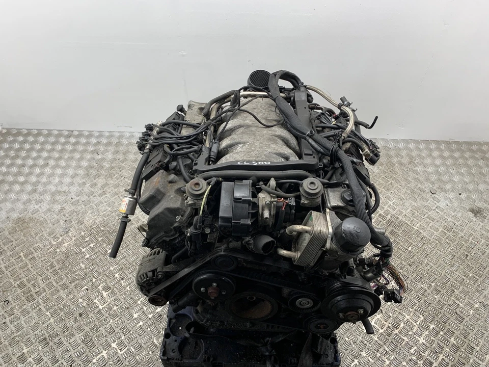 MERCEDES C215 CL500 5.0 PETROL COMPLETE 302 BHP 113.960 ENGINE - Image 2 of 4